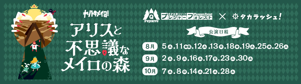 ナゾトキメイロ! アリスと不思議なメイロの森