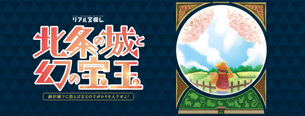 北条の城と幻の宝玉