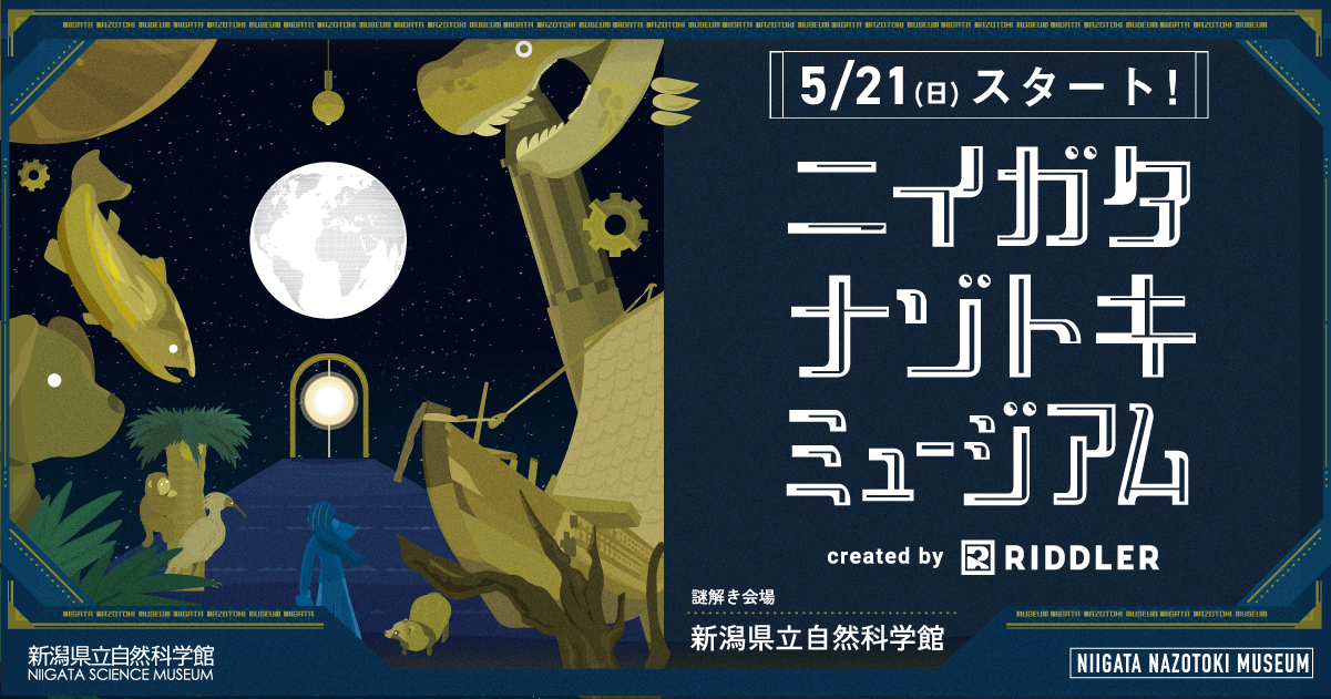 ニイガタナゾトキミュージアム