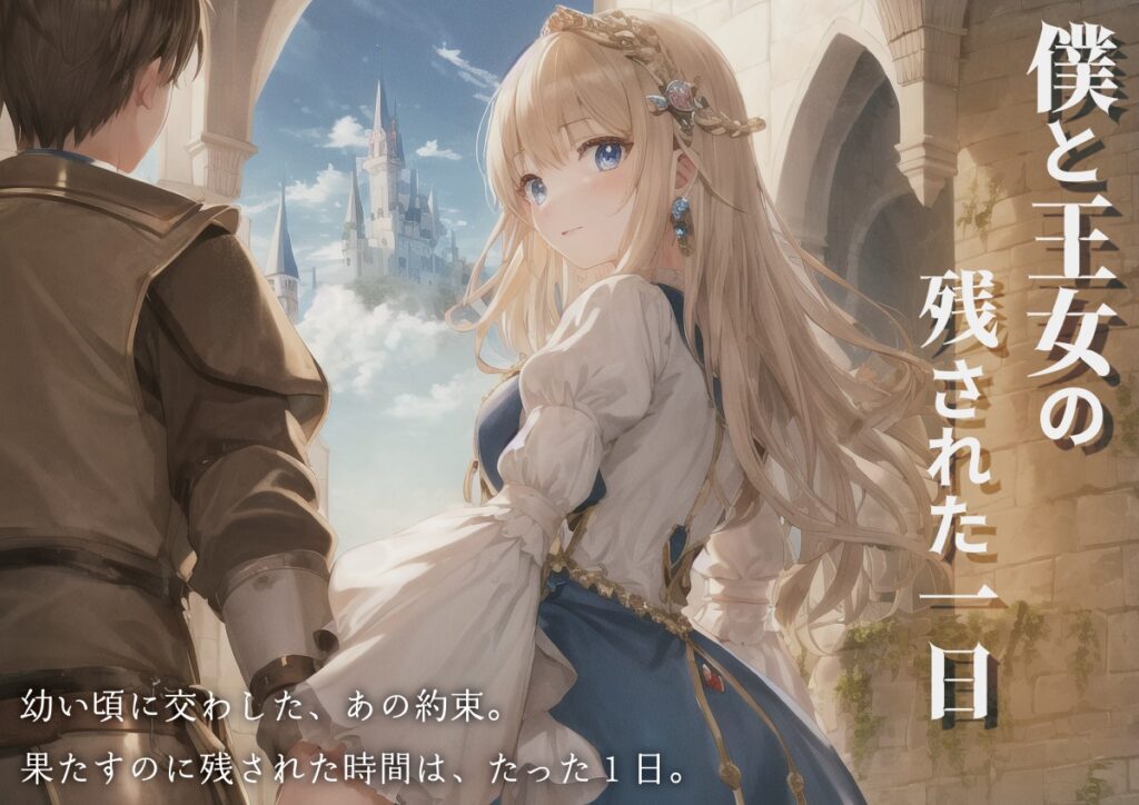 僕と王女の残された一日