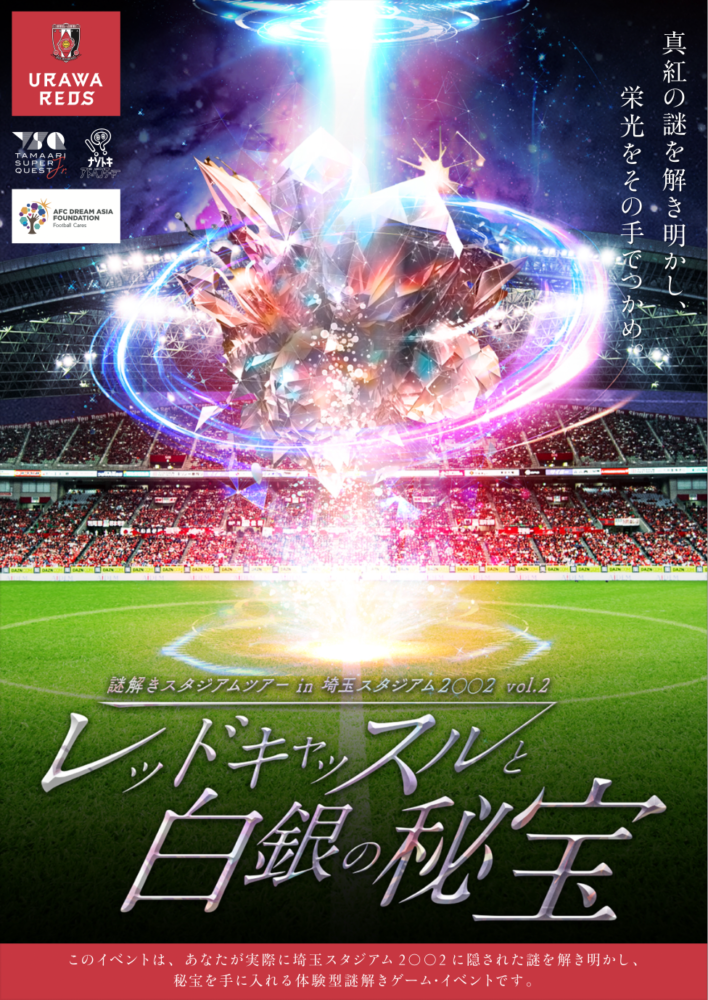 レッドキャッスルと白銀の秘宝