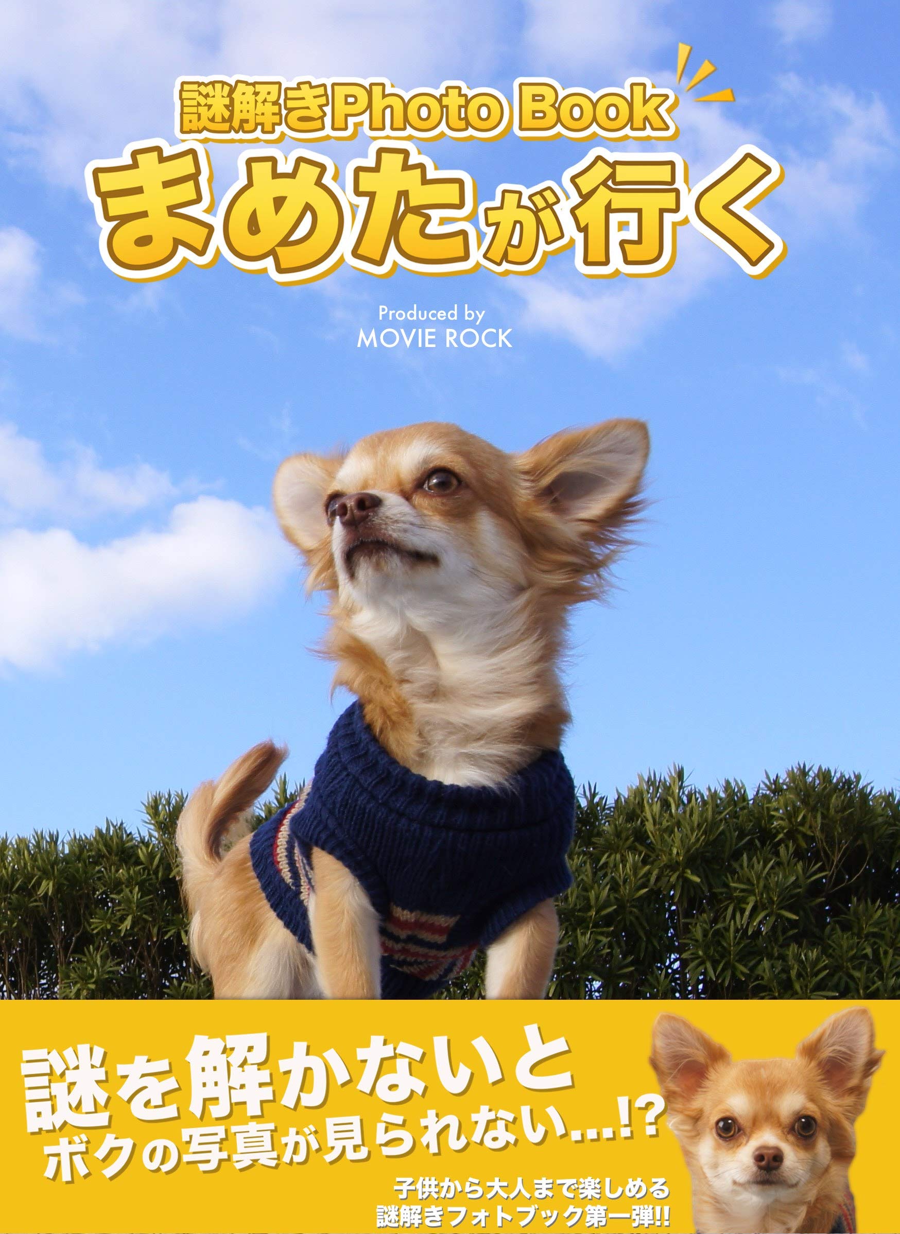 謎解きフォトブック「まめたが行く」