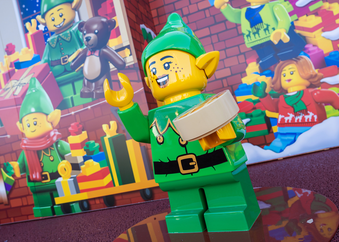 ハッピー・ホリデー・ハント~エルフたちとかくれんぼ!~