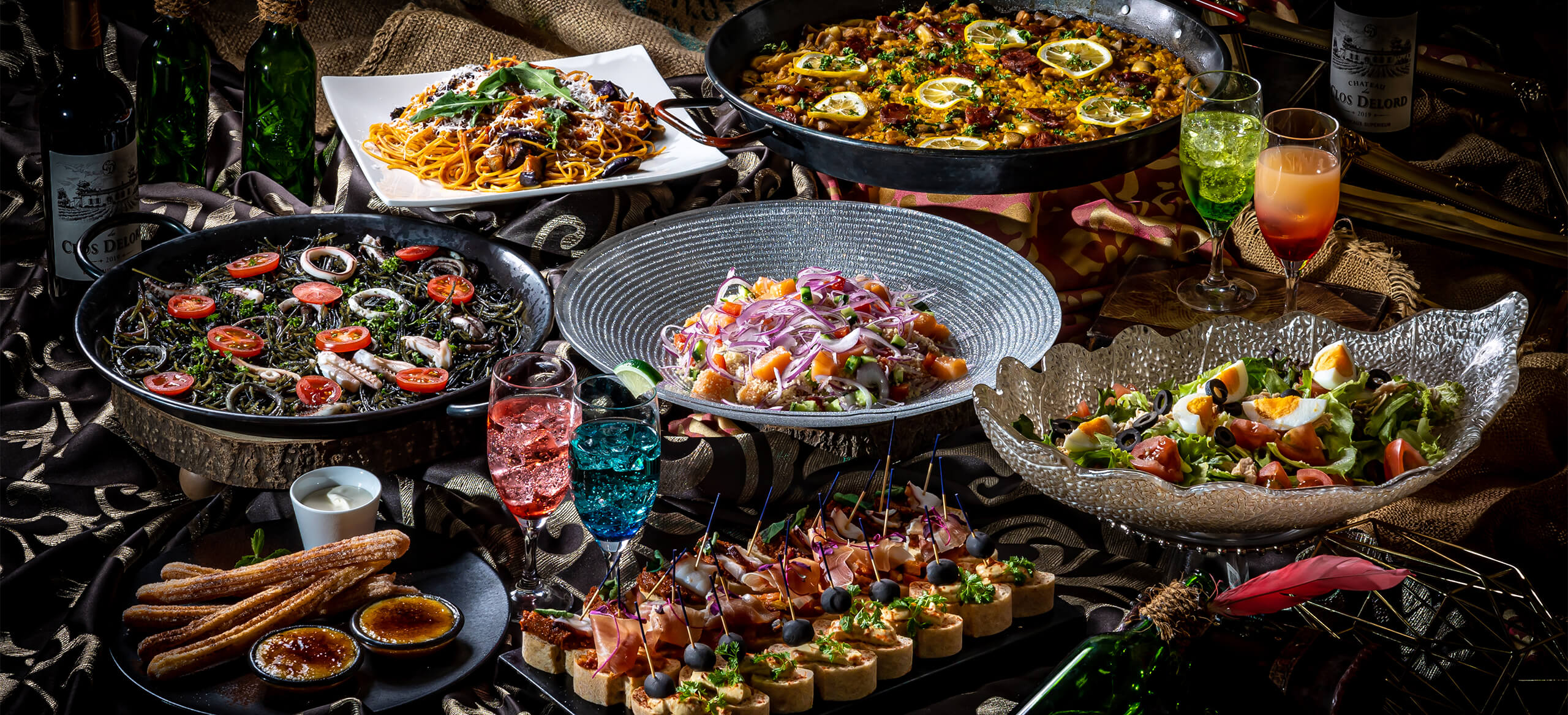 地中海グルメ＆謎解きビアガーデン