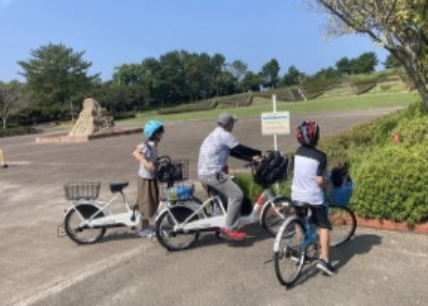吹上浜海浜公園謎解きサイクリング「冬」