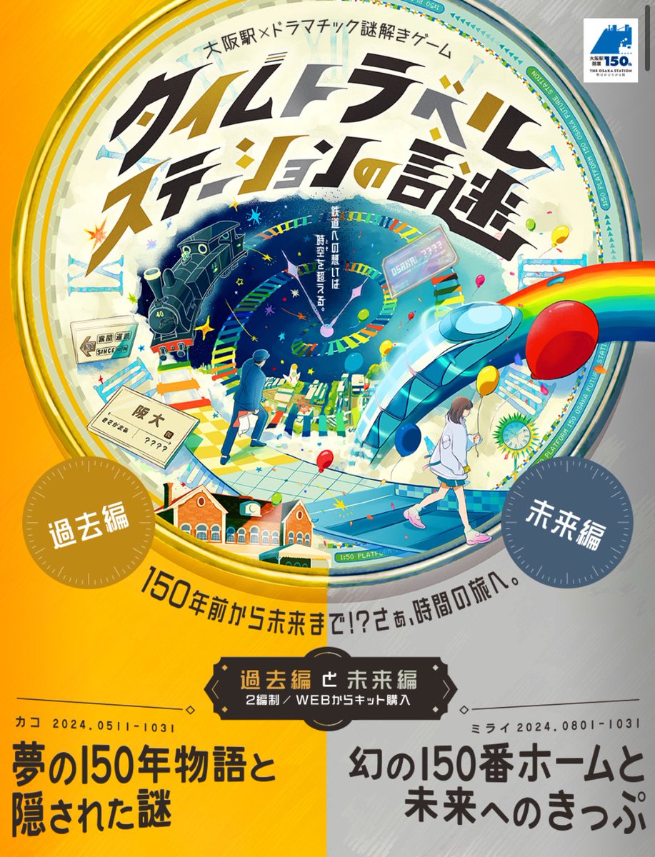 タイムトラベルステーションの謎